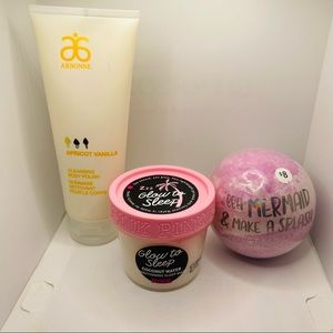 Airbonne Apricot Vanilla Body Polish Be Mermaid Sweet Macaron Pink Glow …